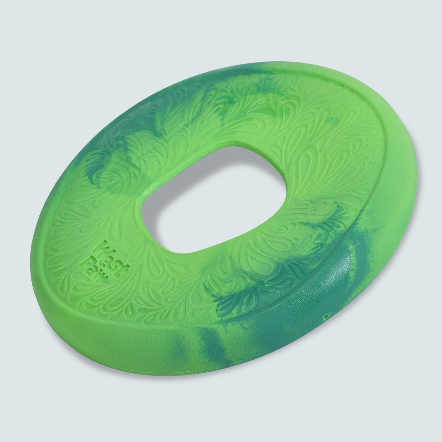 West Paw - Sailz  frisbee, Colour: tie-dye vert