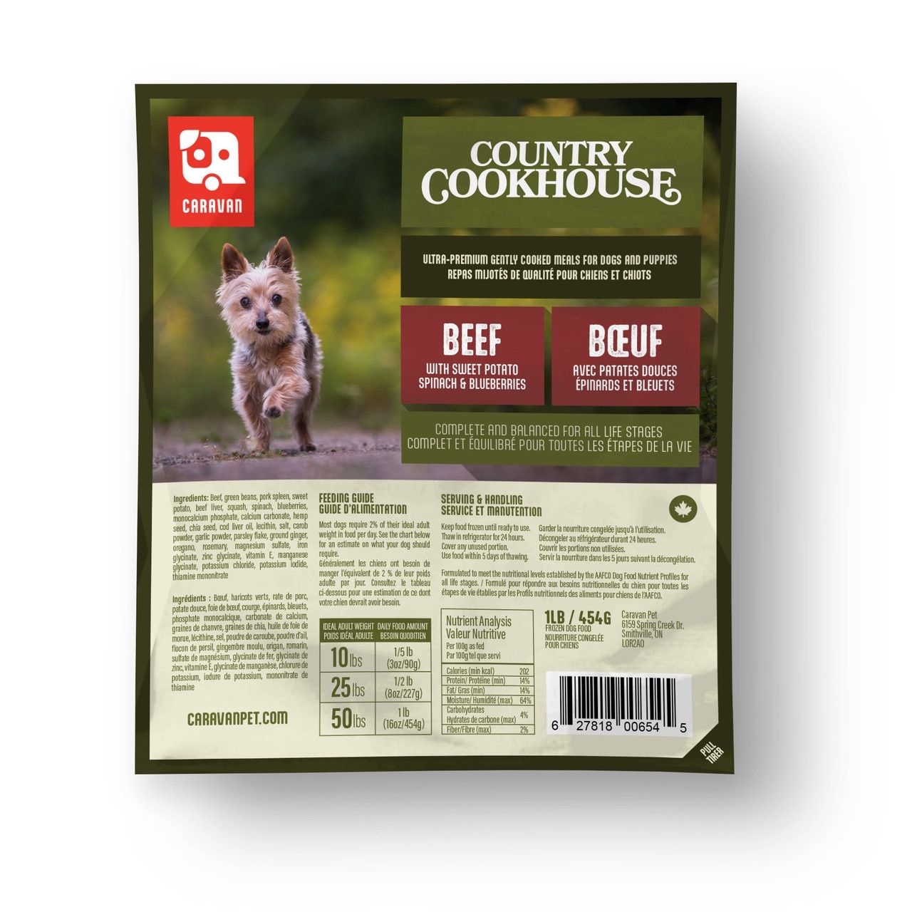 BVR- Beef Caravan, Size: 454gr