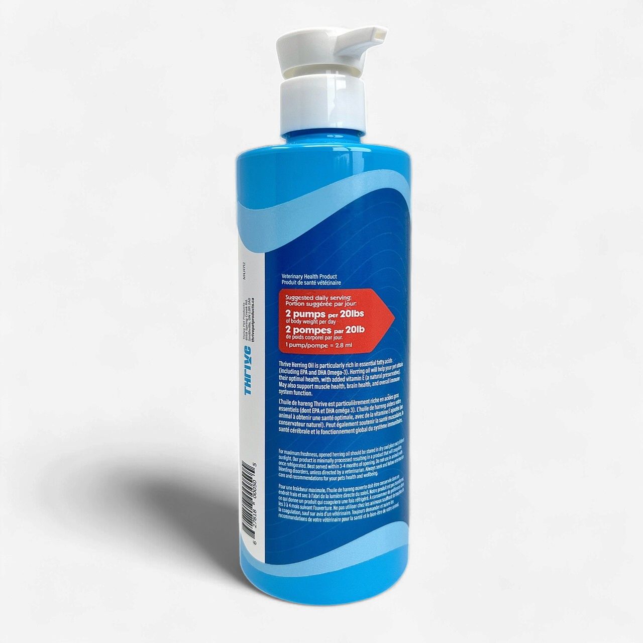 THRIVE- Huile d'hareng