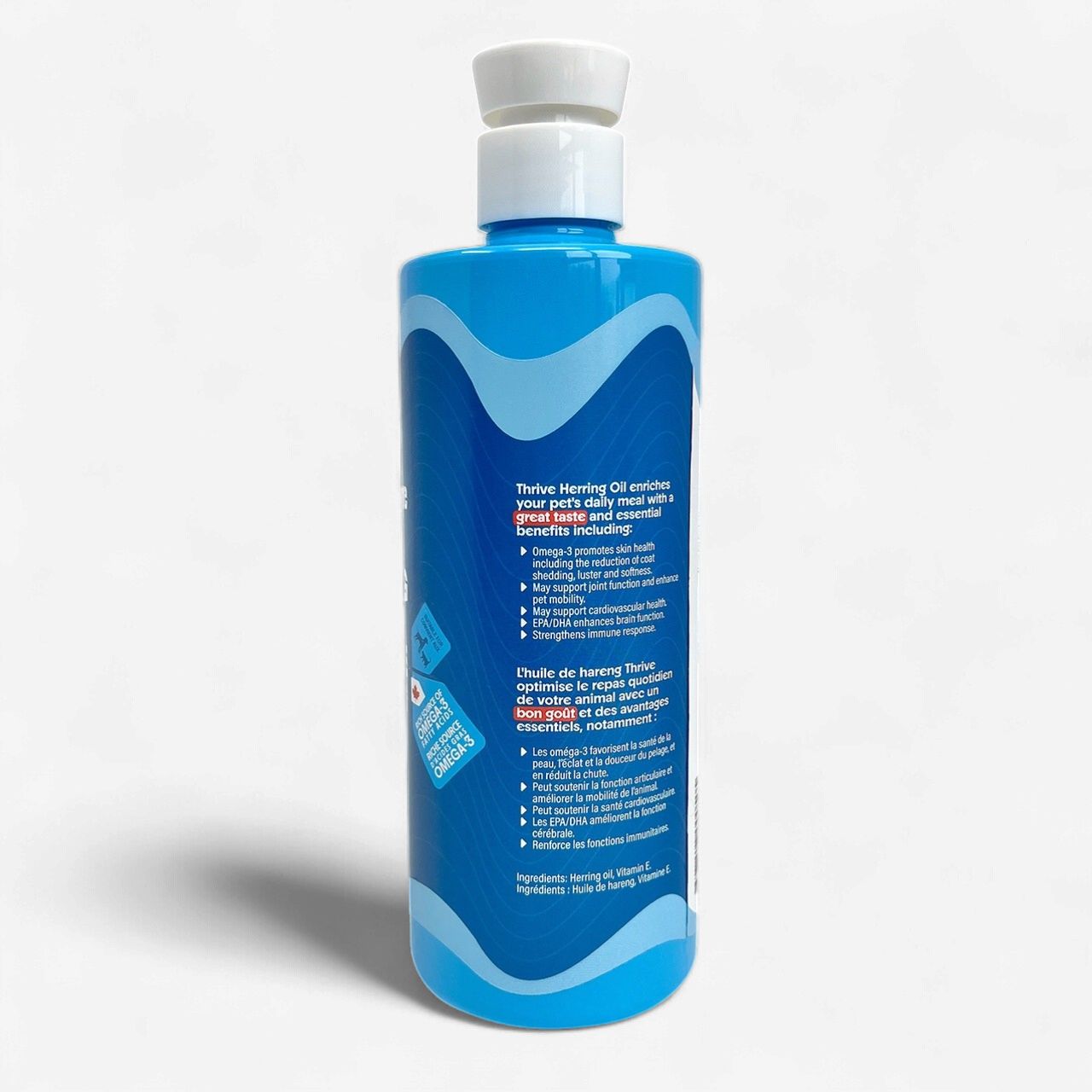 THRIVE- Huile d'hareng