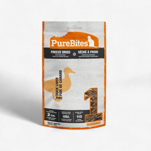 Pure Bites- Gâterie pour chat au canard 30gr