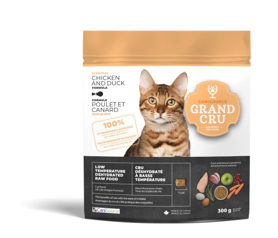 Canisource Grand Cru Grain-Free Cat Food - Chicken &amp; Duck, Size: 300gr