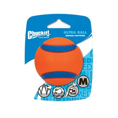Chuckit! - Ultra - Ball, Size: Moyen, format: pqt de 1