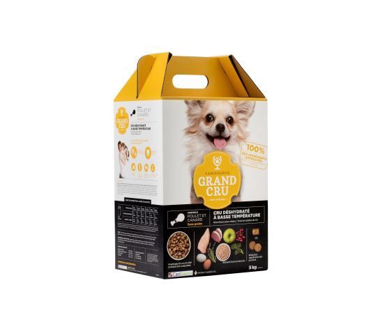 Canisource Grand Cru - Grain-Free Dog Food - Chicken &amp; Duck, Size: 10kg