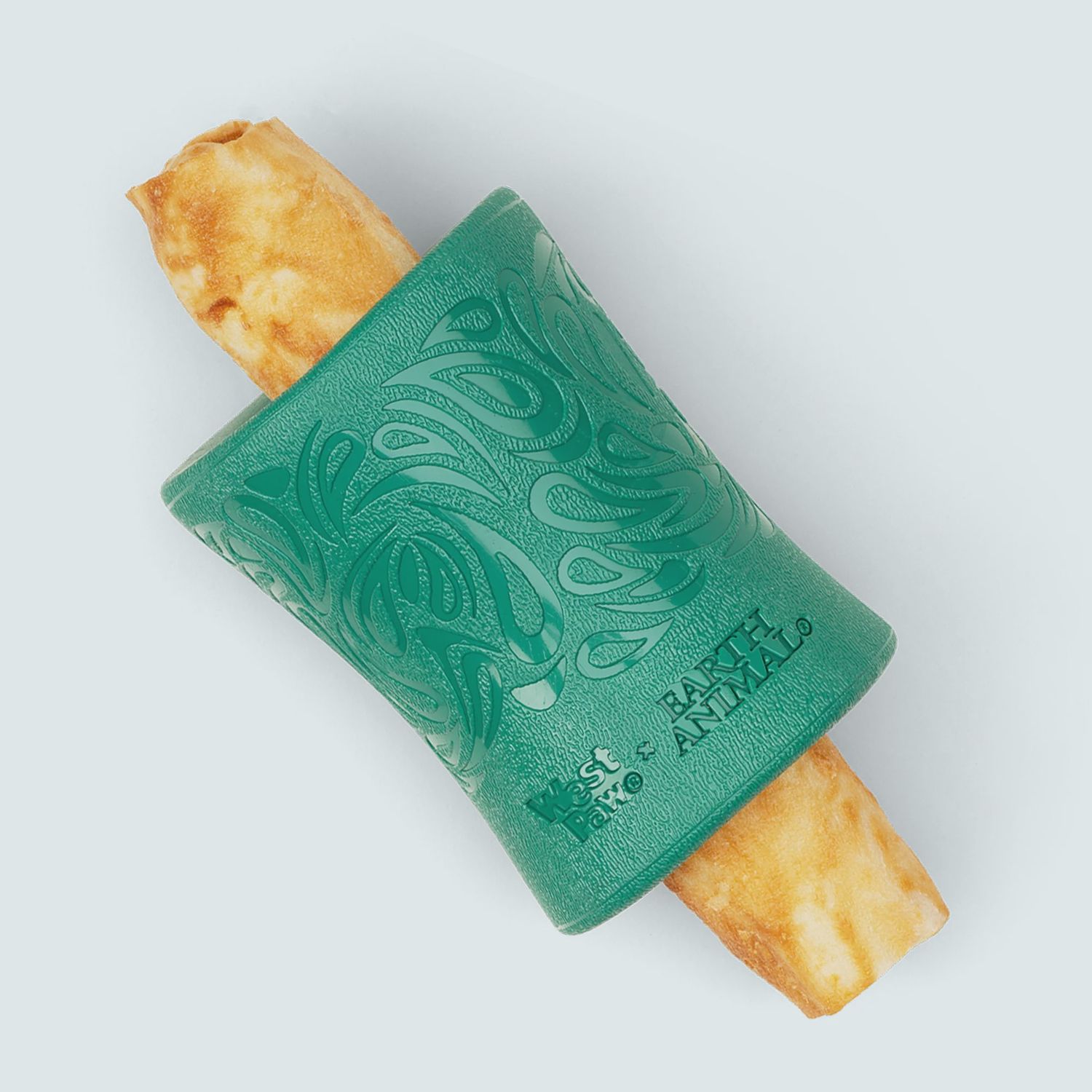 West Paw - Funnl jouet a remplir, Colour: Vert foncé