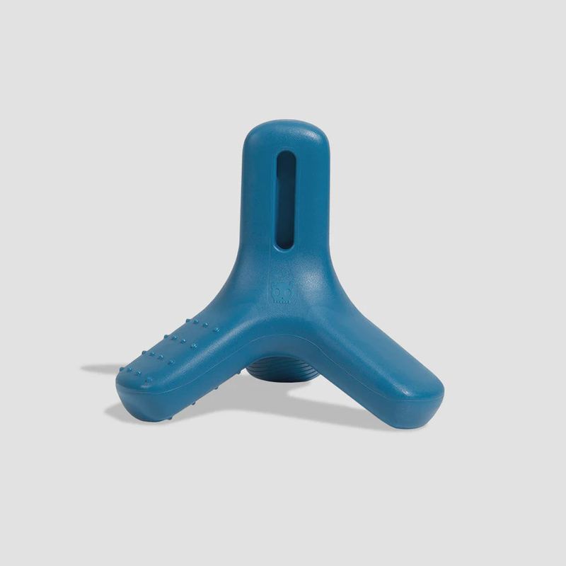 Zee.Dog - jouet à mâcher forme de Tripod bleu