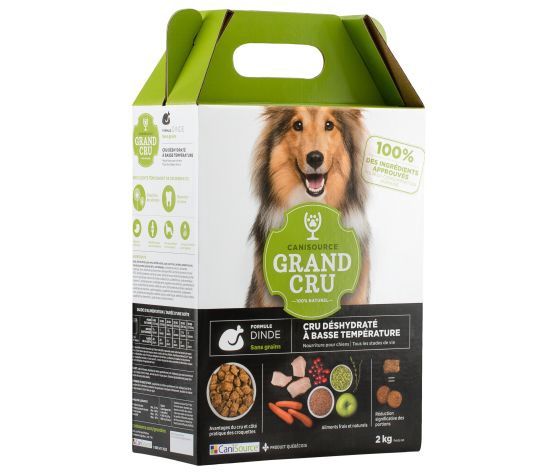 Canisource Grand Cru - Grain-Free Dog Food - Turkey, Size: 10kg