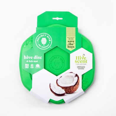 Project Hive Pet Compagny - Disque en forme de ruche