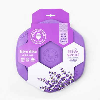 Project Hive Pet Compagny - Disque en forme de ruche