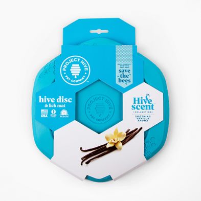 Project Hive Pet Compagny - Disque en forme de ruche