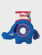 Kong - RingaRoos jouet peluche forme d'anneau avec une corde, Amimal: Éléphant