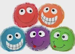 Multipet - ''MiniPet'' peluche pois, couleur assorties