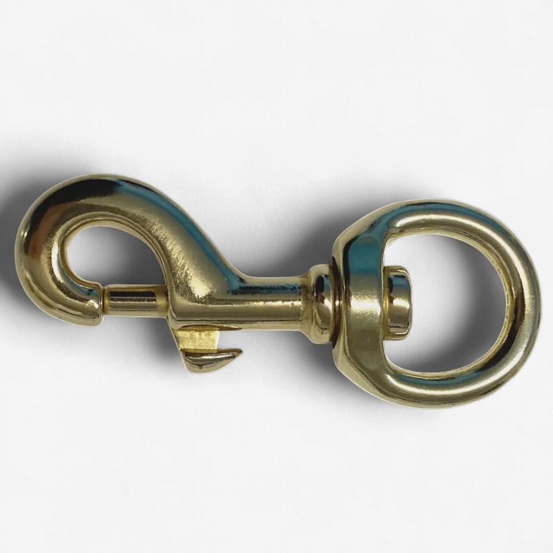 Nahak - Mousqueton en bronze 5/8