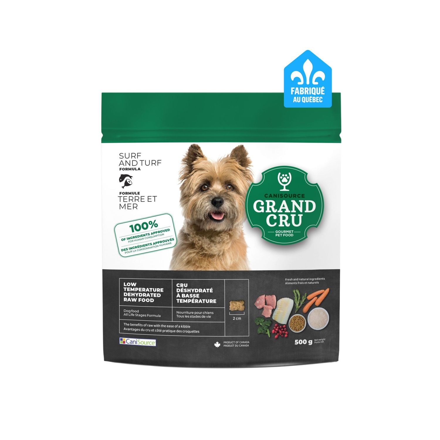 Canisource Grand Cru - Dog Food Land &amp; Sea