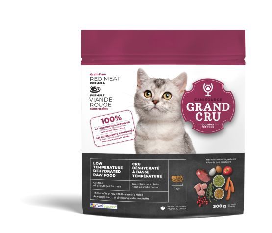 Canisource Grand Cru - Cat Food, Red Meat, Size: 300gr