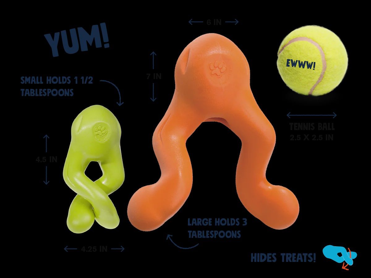 West Paw - Tizzi jouet a remplir