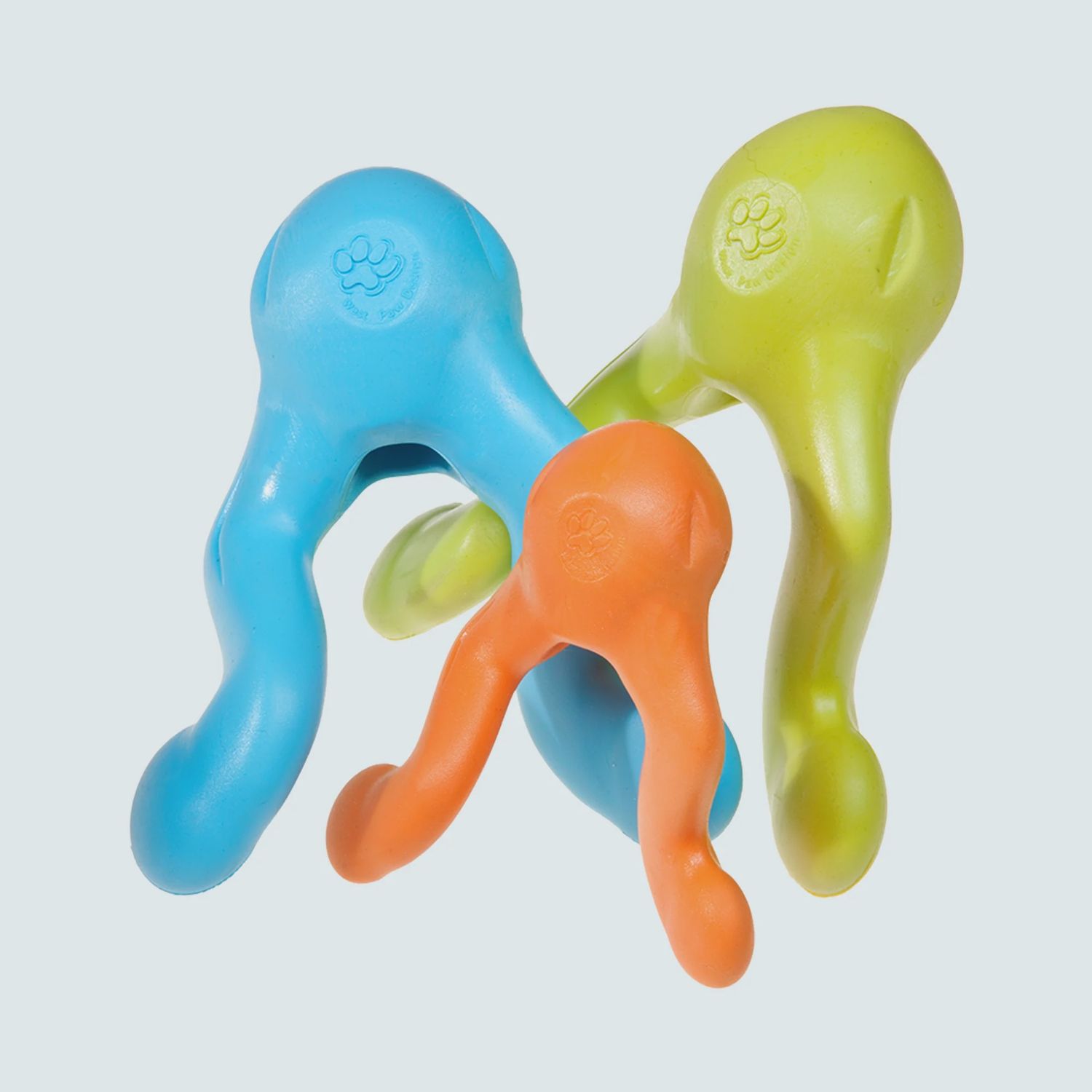 West Paw - Tizzi jouet a remplir, Colour: Vert lime, Size: Petit