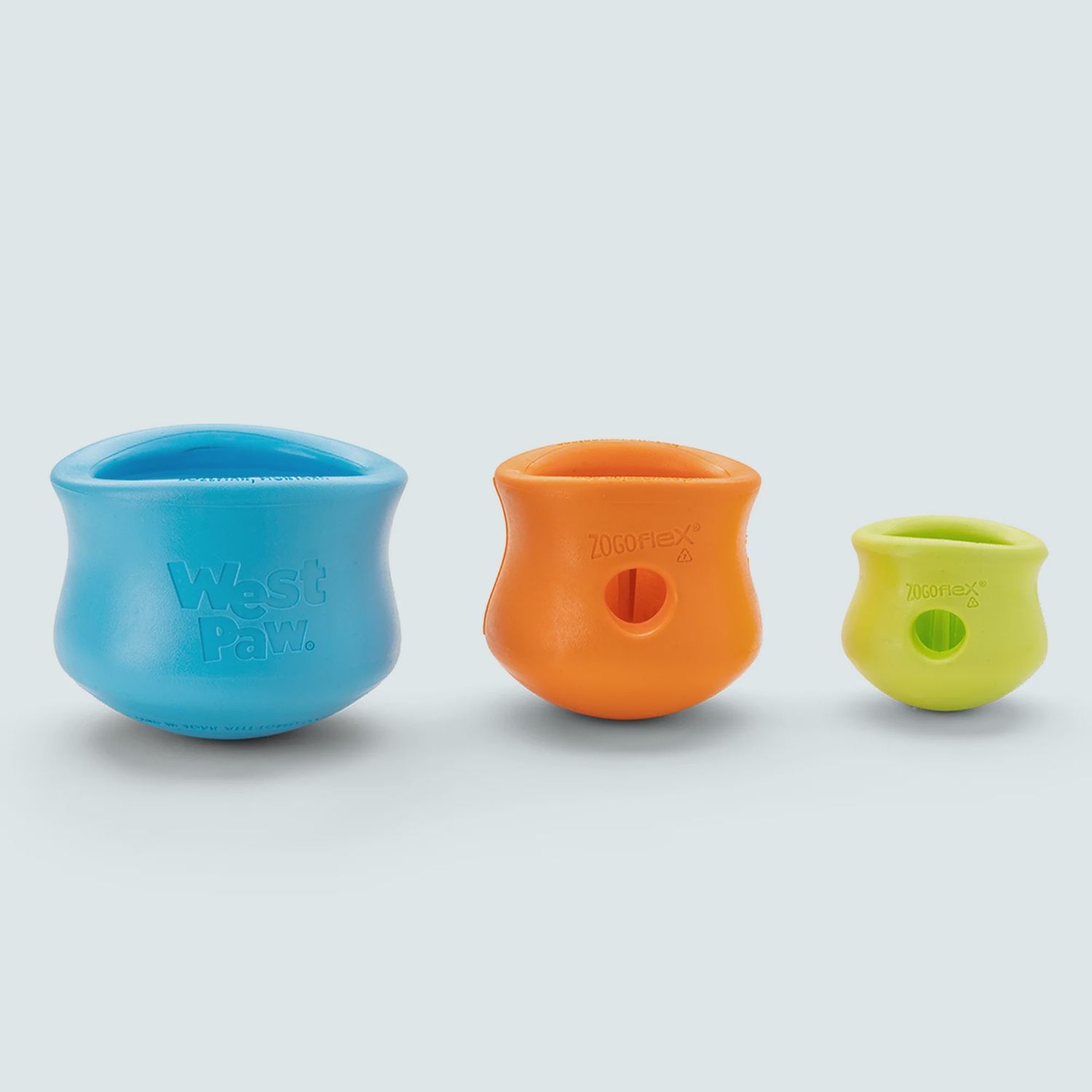 West Paw - Toppl, jouet de remplissage