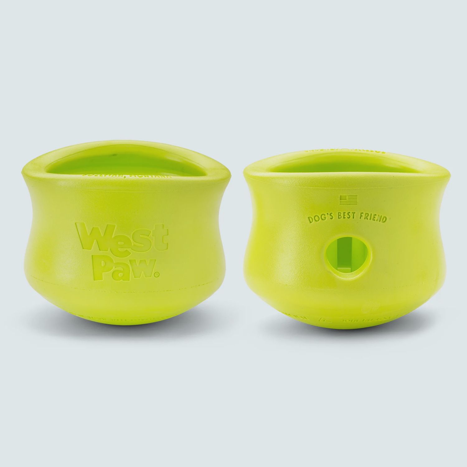 West Paw - Toppl, jouet de remplissage