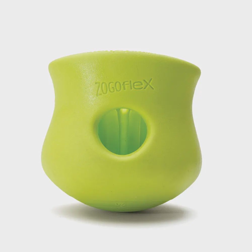 West Paw - Toppl, jouet de remplissage, Colour: Granny Smith, Size: Petit