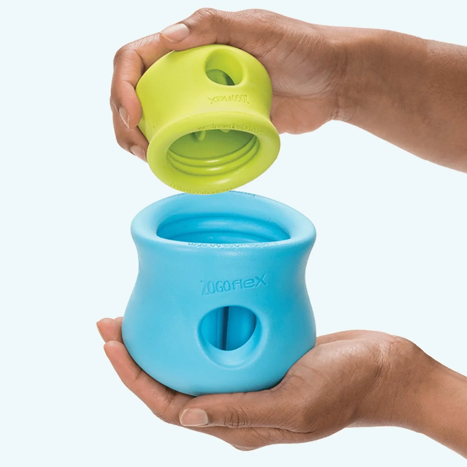 West Paw - Toppl, jouet de remplissage