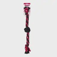 Kong - Signature Rope, corde avec tissu et fil noir et rouge, types: Dual Knot w/Ball