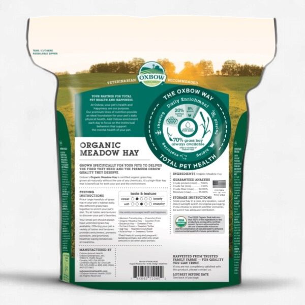 Oxbow- Foin De Pré Organique