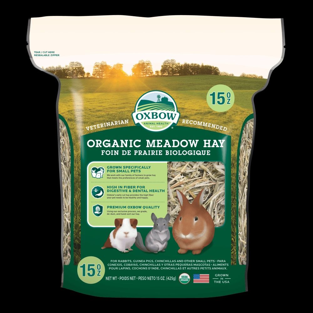 Oxbow- Foin De Pré Organique, format: 15oz