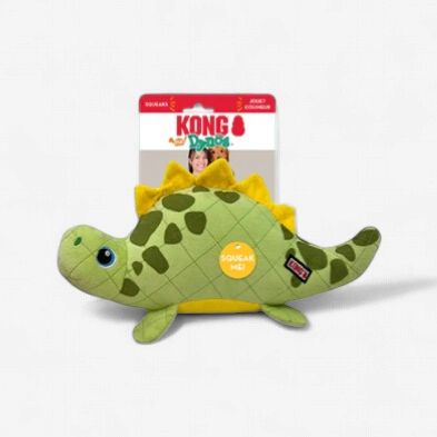 Kong - ''Roars'' peluche pour chien en forme de dinausaure
