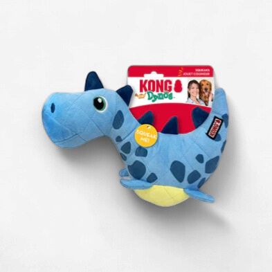 Kong - ''Roars'' peluche pour chien en forme de dinausaure, Colour: Long cou