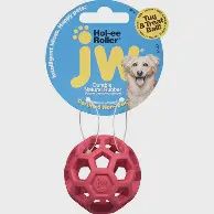 JW - Hol-ee roller, Dog ball, assorted colors, Size: Chiot