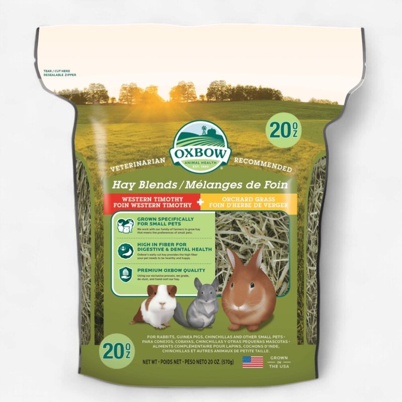Oxbow- Mélange De Foin Timothy Occidental Et De Verger