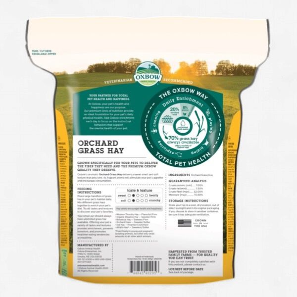 Oxbow -Foin De Verger