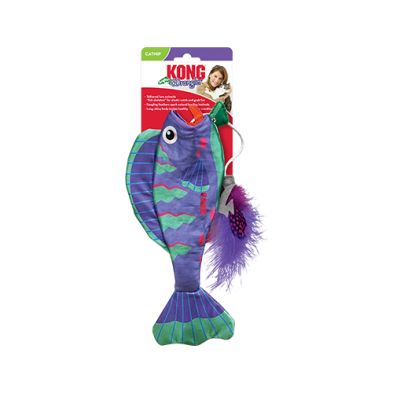 Kong - Wrangler Angler, poisson assortis pour chat