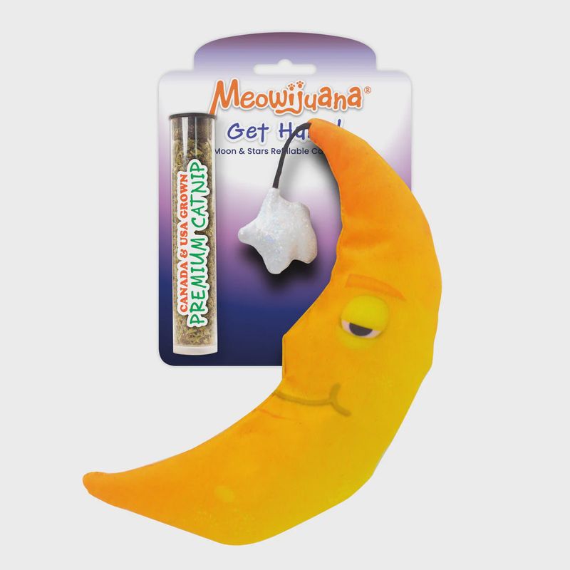 Smarter Paw - Meowijuana - Get Hung (lune &amp; étoile)