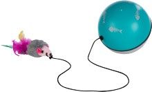 Trixie -Balle Turbinio avec moteur et souris