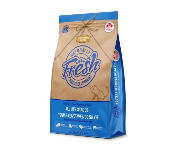 Naturellement Fresh- Nourriture Pour Chat, Poulet/canard, format: 2.27kg