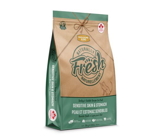 Naturellement- Fresh Nourriture Pour Chat, Dinde/lapin, format: 2.27kg