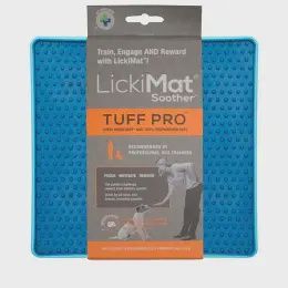 Innovative Pet Products - LickiMat Soother - Tuff Pro, Colour: Bleu