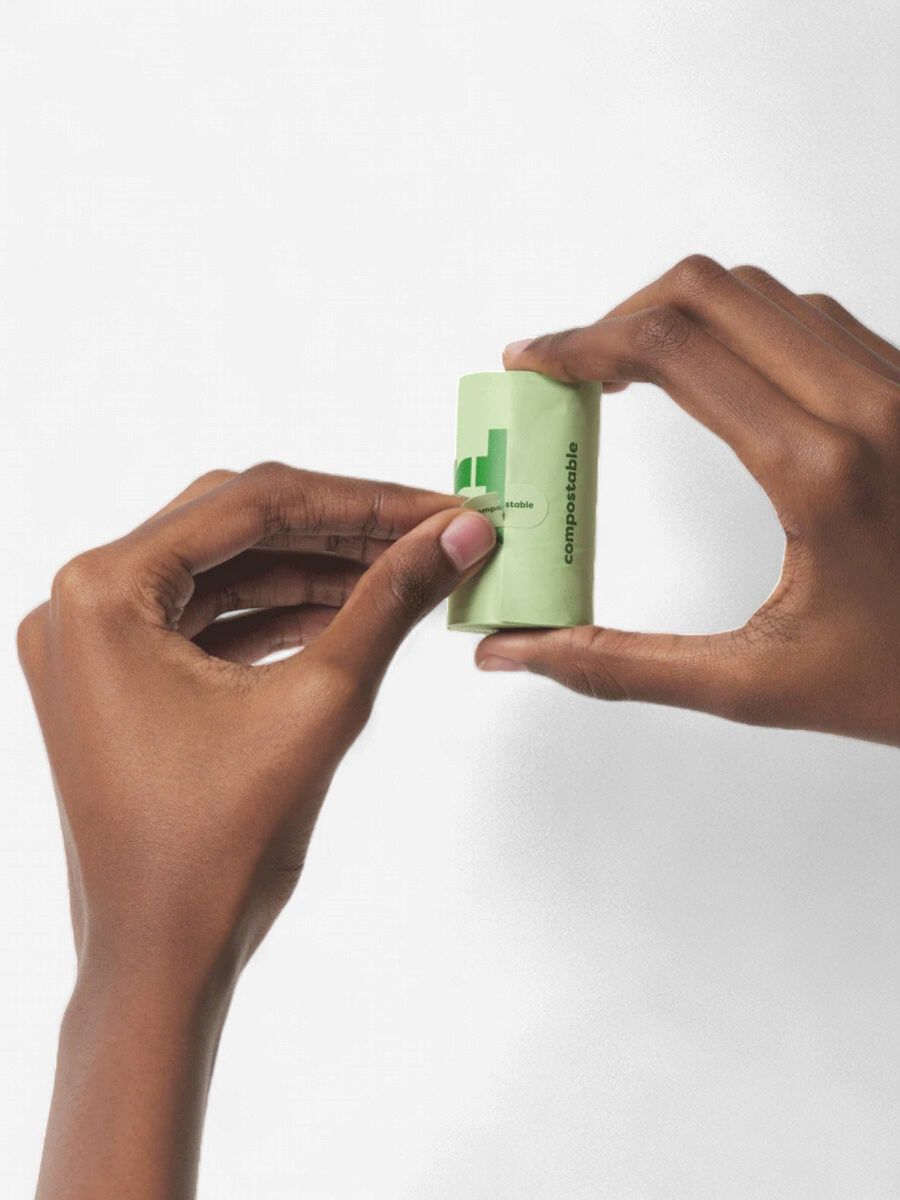 Earth Rated-Compostable certified poop bags 120 bags