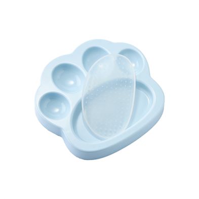 PetDreamHouse - Go Slow Pet Feeder - Paw 2 en 1