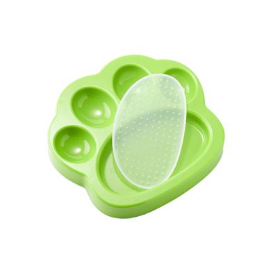 PetDreamHouse - Go Slow Pet Feeder - Paw 2 en 1