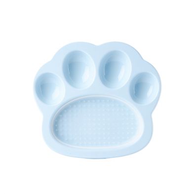 PetDreamHouse - Go Slow Pet Feeder - Paw 2 en 1