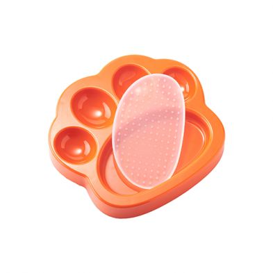 PetDreamHouse - Go Slow Pet Feeder - Paw 2 en 1