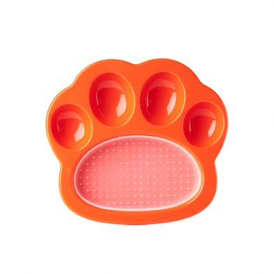 PetDreamHouse - Go Slow Pet Feeder - Paw 2 en 1