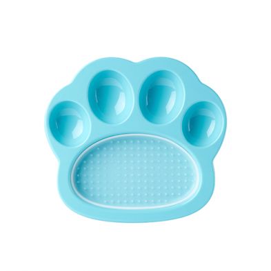 PetDreamHouse - Go Slow Pet Feeder - Paw 2 en 1