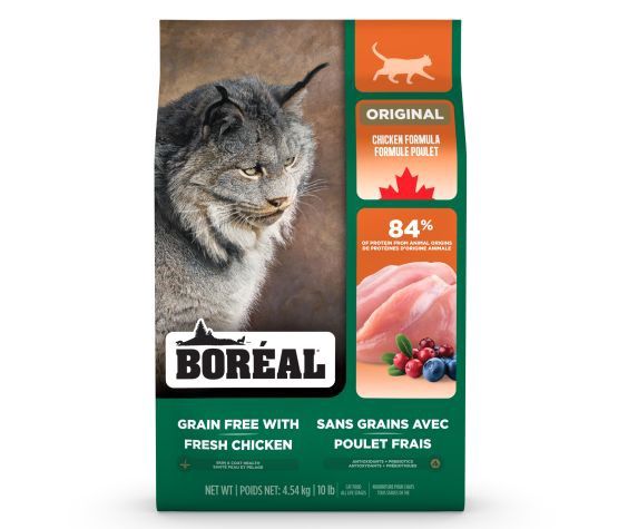 Boréal Original - Grain-Free Cat Food, Chicken, format: 2.26kg