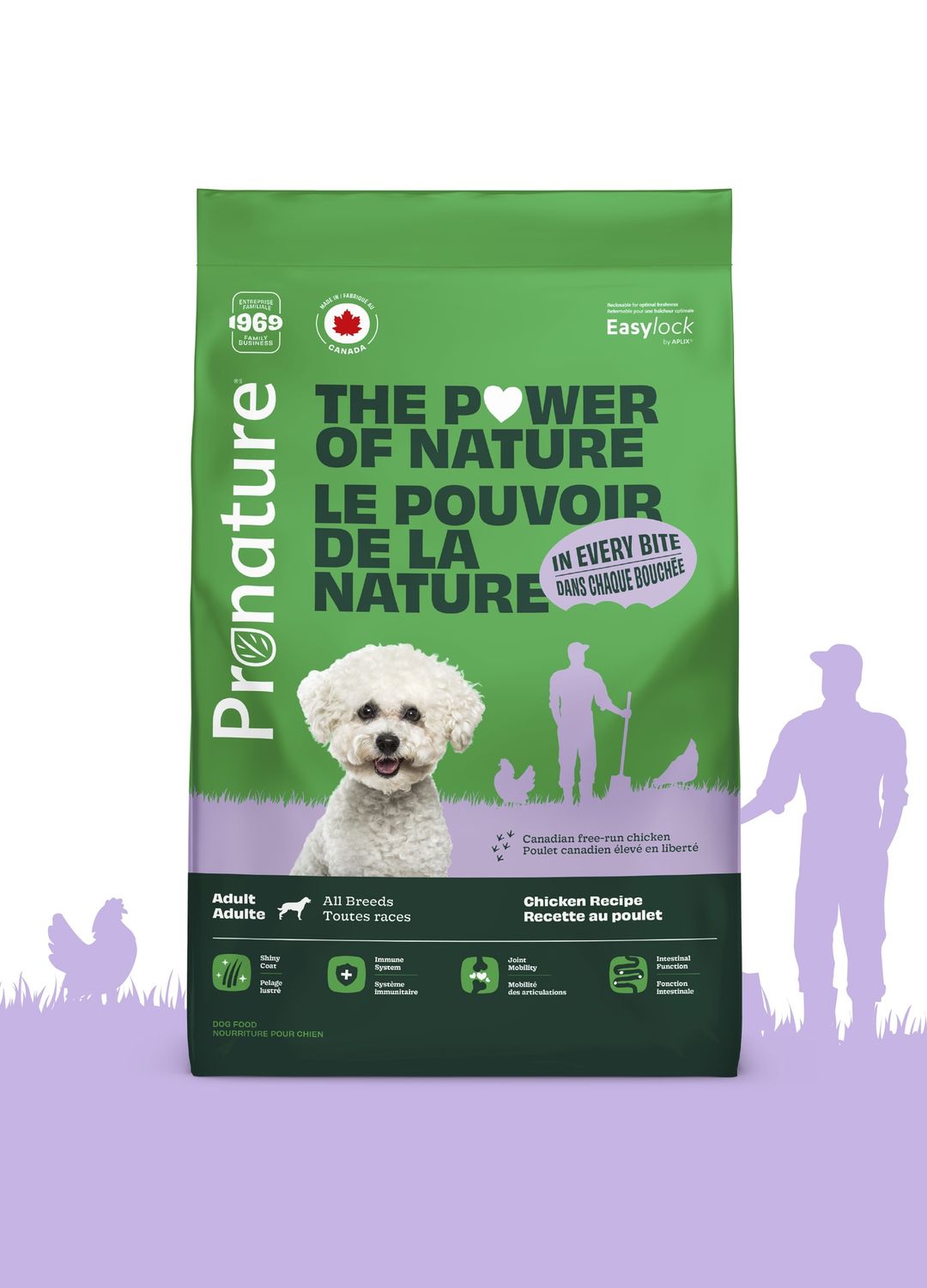 Pronature Original- Nourriture Pour Chien, Toutes Races - Poulet Avec Avoine, format: 11.3kg