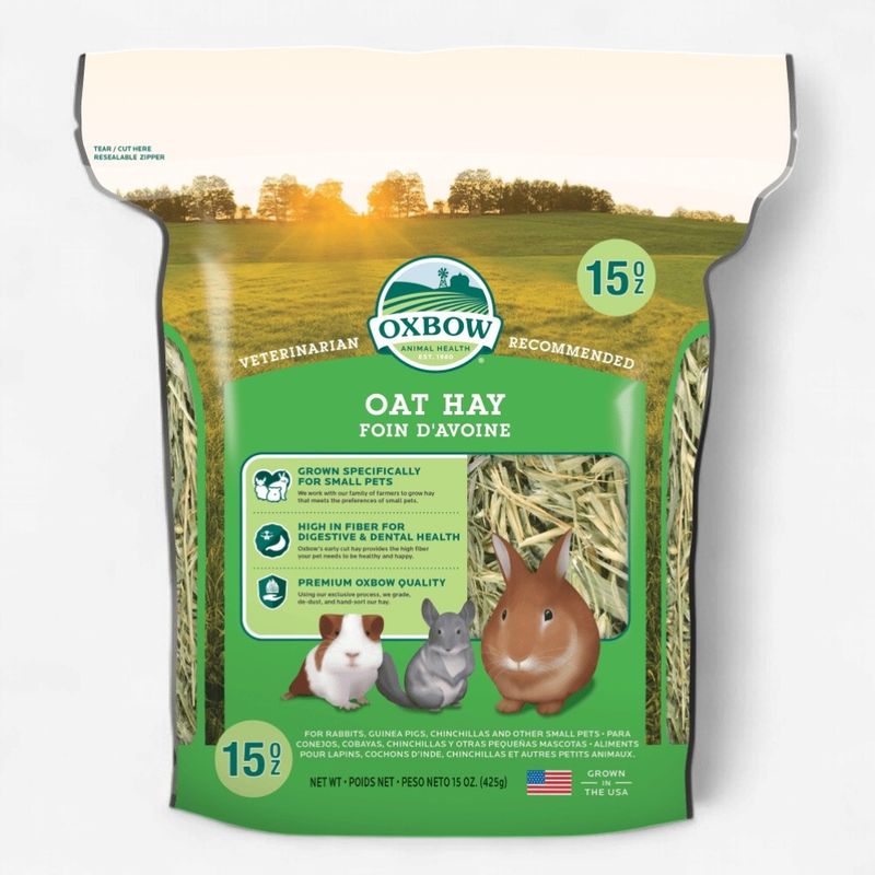 Oxbow -Foin D'avoine 15 Oz
