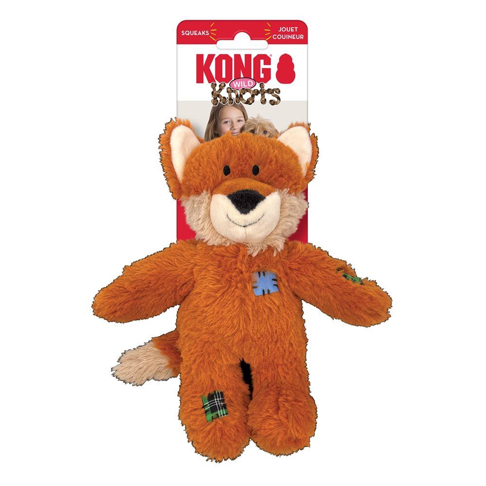 Kong - Knots - Wild - Fox, Amimal: Renard, Size: Petit-Moyen